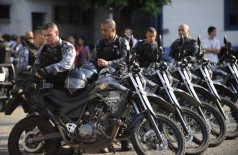 Policiais do Batalhão de Choque da PM participaram do curso de controle de distúrbios civis (Arquivo)