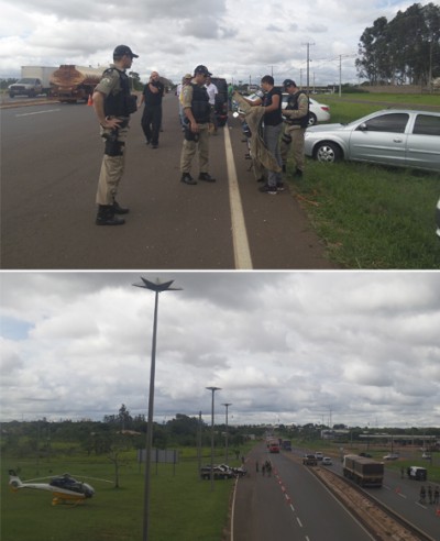 Polícia alerta para pontos críticos nas rodovias do Estado