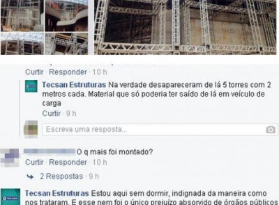 Empresa denuncia calote e sumiço no Aquário, que volta a assombrar Puccinelli