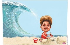 Dilma embarca com família para período de descanso na Bahia