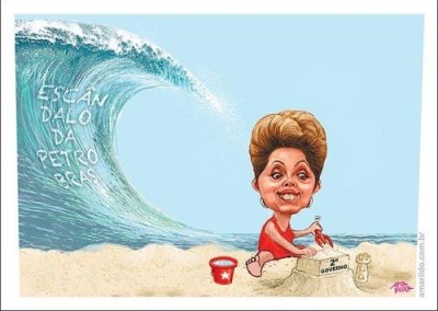 Dilma embarca com família para período de descanso na Bahia