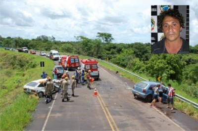 Autor de acidente fatal na MS-080 é preso por homicídio doloso