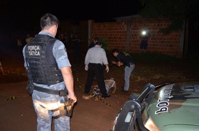 Anderson estava próximo de casa quando foi assassinado (Sidnei Bronka)