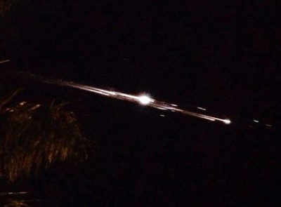 VÍDEO: Chuva de meteoros surpreende sul-mato-grossenses
