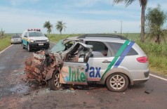 Acidente envolveu dois veículos, deixou um morto e cinco feridos (Gazeta News)