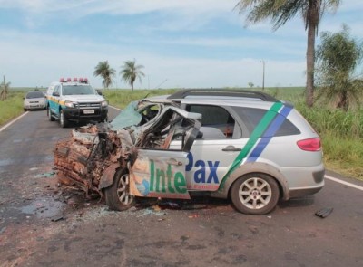 Acidente envolveu dois veículos, deixou um morto e cinco feridos (Gazeta News)