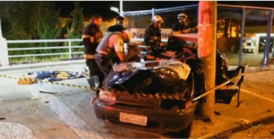 Disputa de carros pelas ruas de São Paulo termina em tragédia