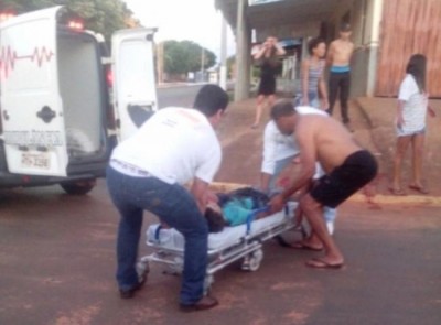 Homem de 31 anos é esfaqueado pelo companheiro da irmã em MS