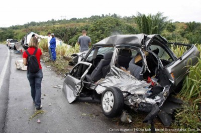 Dados apontam, acidentes mataram uma pessoa por dia em 2014