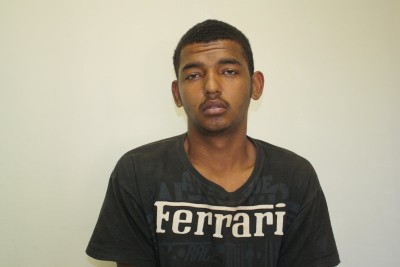 Alexandre Silva dos Santos, 20 anos, voltou a ser preso (Sidnei Bronka)