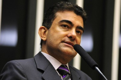 Deputado federal Marçal Filho durante Audiência Pública da Comissão Especial que debateu a PEC 90 em Belo Hori... (Divulgação)