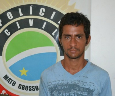 Polícia prende jovem suspeito de matar o amigo a golpes de espada em Rio Brilhante