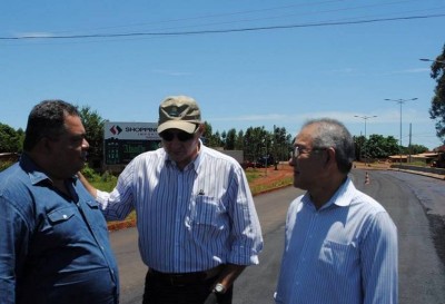 Durante visita técnica às obras, representantes do governo estadual garantiram continuidade das obras (Reprodução)