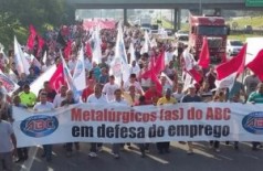 Manifestação ocorre em São Paulo  (Foto: Adonis Guerra/SMABC/Divulgação) (Reprodução)