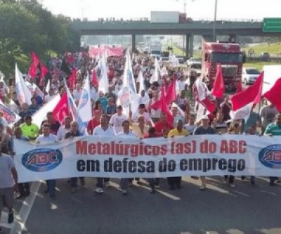 Manifestação ocorre em São Paulo (Foto: Adonis Guerra/SMABC/Divulgação) (Reprodução)