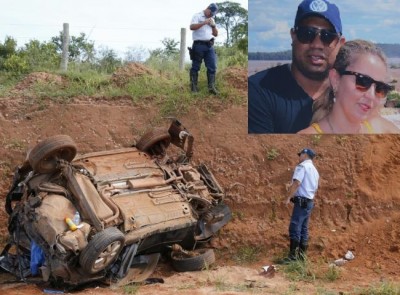 Acidente fatal próximo a Campo Grande acaba com lua de mel de casal