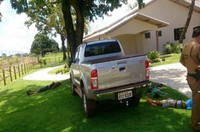 Agricultor reage a assalto, e quatro ladrões são mortos