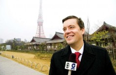 Roberto Kovalick no Japão, onde foi correspondente entre 2009 e 2013 (Arquivo Pessoal)