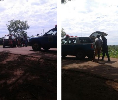 Assaltantes acabaram presos após troca de tiros; um deles foi baleado (94 FM)
