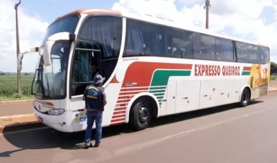 Agepan fiscaliza 1.476 veículos e aplica 51 autos de infração em dezembro