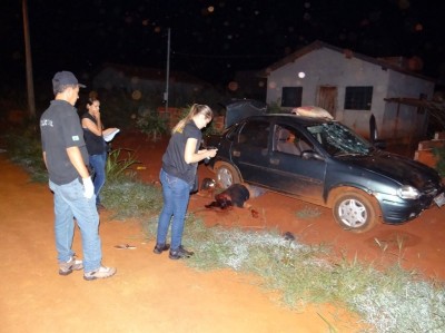 Briga por dívida de roupa, acaba em duplo homicídio em Rio Brilhante