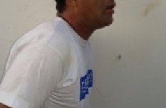 Gilson da Cunha Ramalho, de 33 anos, era procurado por dois estupros e um assalto seguido de morte, e já estav... (Reprodução)