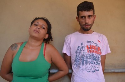 Casal de traficantes é preso no Jardim Itália em Dourados