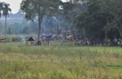 Fazenda Buriti foi cenário da morte do terena Oziel Gabriel, 35 anos, durante ocupação em 2013 (Reprodução)