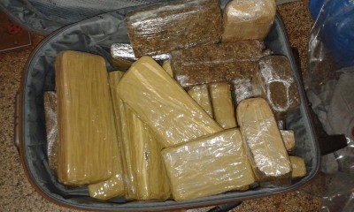 Empregada de traficante é presa com maconha em Dourados