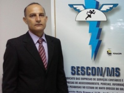 Presidente do Sescon/MS alerta para prejuízos de deixar solicitação para a última hora (Reprodução)