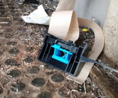 Ladrões serram caixa eletrônico e levam mais de R$ 160 mil em MS