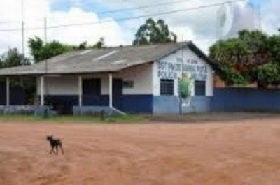 Agentes da Força Tática da Polícia Militar de Ponta Porã fizeram buscas pelo suspeito, que não foi encontrado (Ponta Porã Digital)