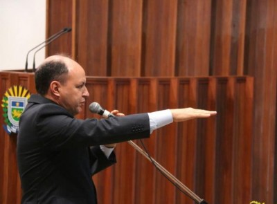 O nome de Mochi para presidência da Assembleia já era tido como certo (Diogo Gonçalves/Midiamax)