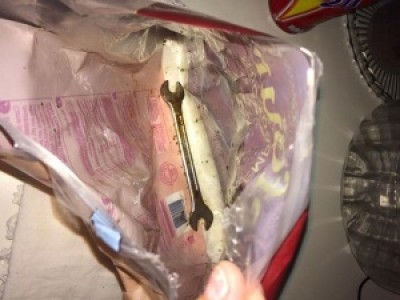 Chave encontrada pela consumidora (Reprodução)