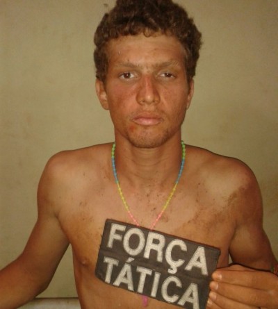 Segundo a polícia Jose Carlos, já cumpriu pena por tráfico de droga. (Sidnei Bronka)