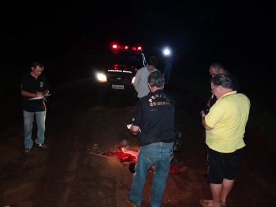 Homem morre depois de ser atropelado em Itaporã
