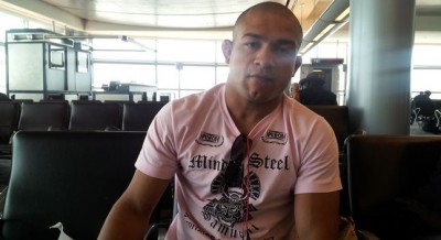 Diego Brandão negocia volta breve ao octógono do UFC (Luis Fernando Coutinho)