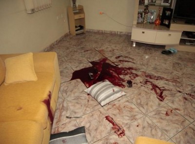 Bandidos invadem casa durante churrasco e baleiam três pessoas para fazer limpa