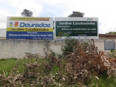 Em Dourados, data de reabertura do posto de saúde se aproxima, mas não há ninguém trabalhando