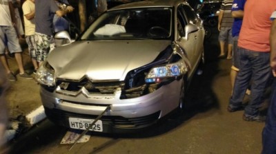 Motorista douradense embriagado mata criança de 6 anos, tenta fugir e é preso, em Fátima do Sul