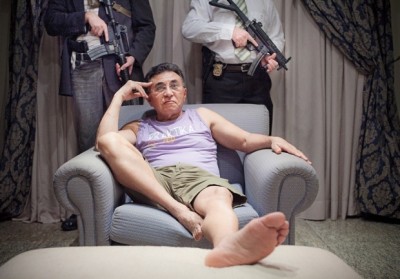 Juiz vive sob proteção policial por causa de ameaças de traficantes (Reprodução)