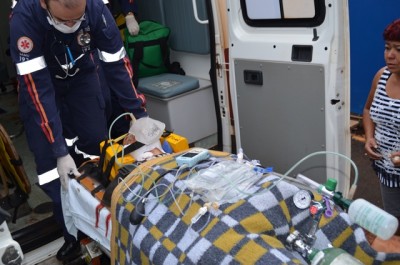 Em Dourados, homem invade casa da ex e esfaqueia o atual namorado