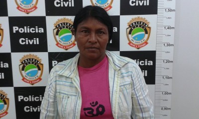 Mulher é presa por tráfico de droga na Aldeia Bororó
