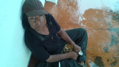 Por medo e revolta, douradenses se preocupam com situação de indígena morador de rua