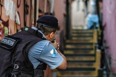 Três policiais foram mortos no Estado do Rio de Janeiro em menos de 24 horas (Daniel Amaral / Futura Press)