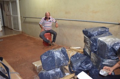 Traficante fura três barreiras da polícia, mas acaba preso com quase meia tonelada de maconha em Dourados