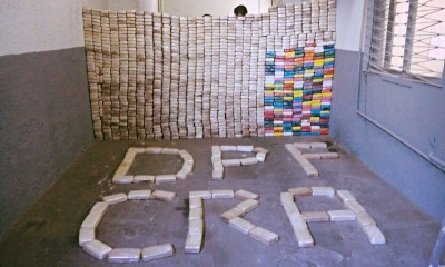PF realiza em MS maior apreensão de cocaína dos últimos anos no Brasil