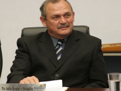 Ex-vereador Júlio Artuzi morre de câncer no HU de Dourados