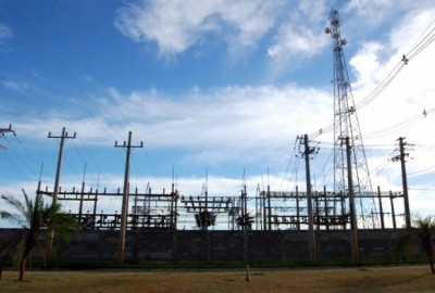 Subestação da Enersul/Energisa em Nova Andradina (Acácio Gomes/Nova News)