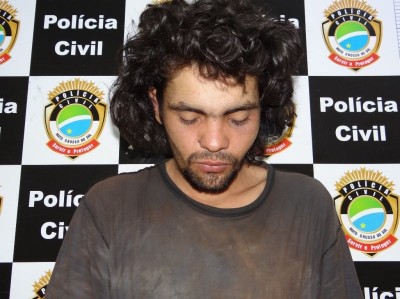 Ivanildo que tinha contra ele mandado de prisão em aberto (Sidnei Bronka)